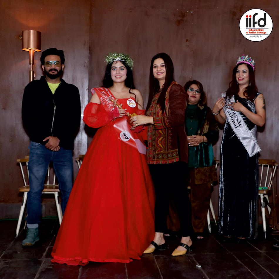 Indian Institute of Fashion & Design Chandigarh Fresher Party photo 37